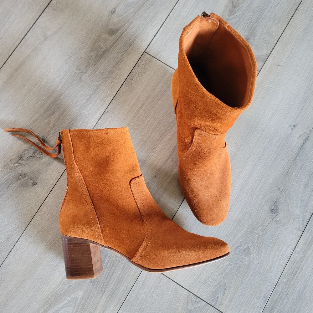 Farylrobin for Anthropologie 9 US Women Boot Suede